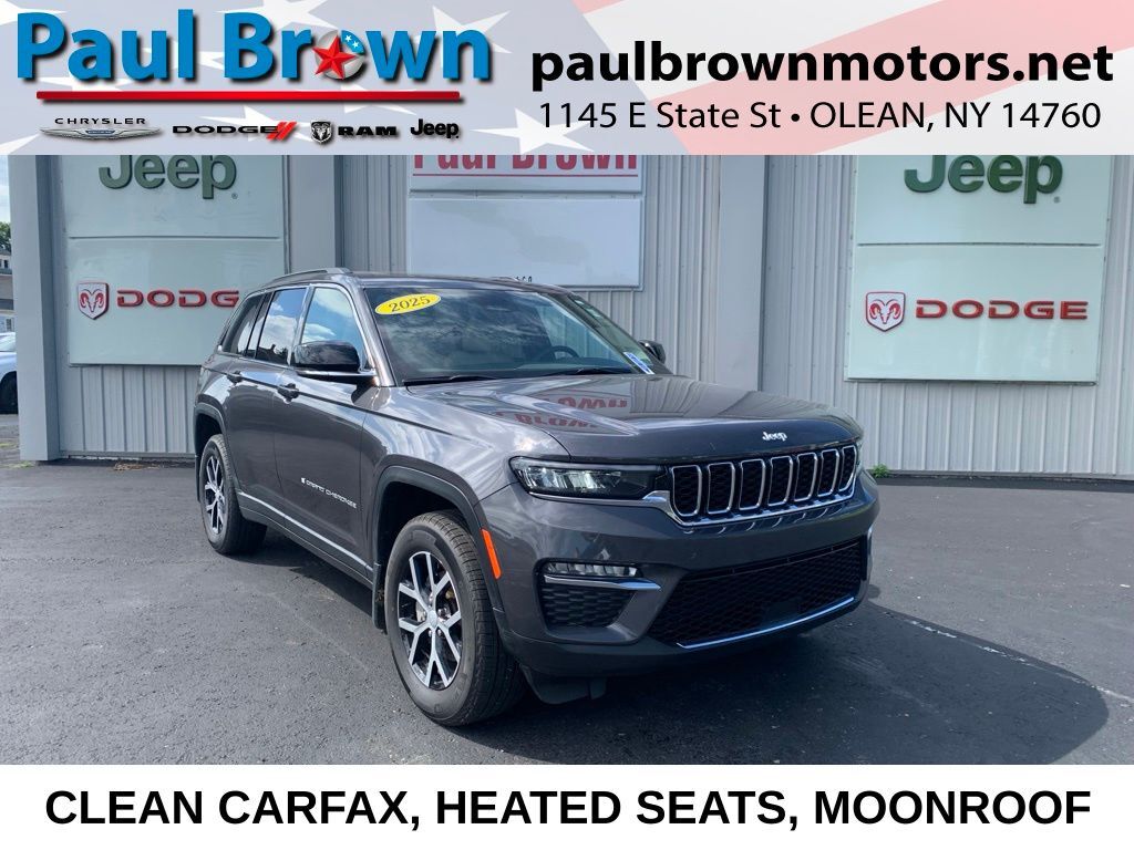 2025 JEEP Grand Cherokee