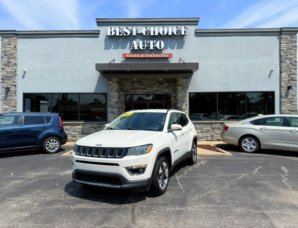 2021 JEEP Compass