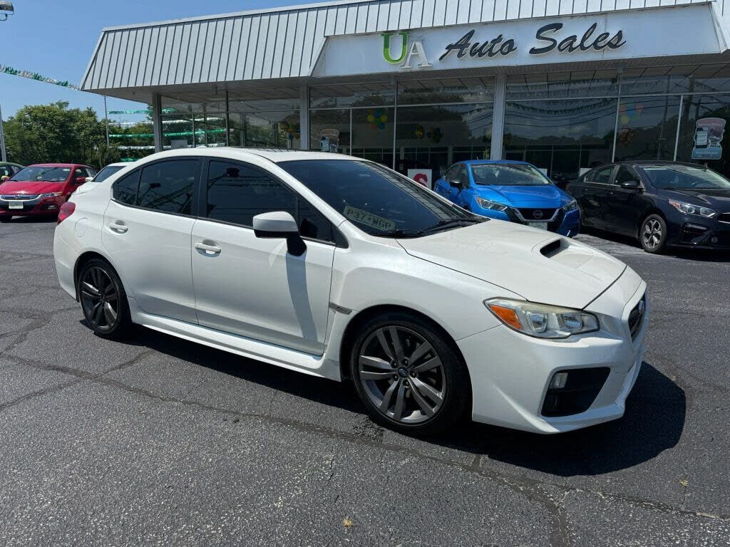 2016 SUBARU WRX