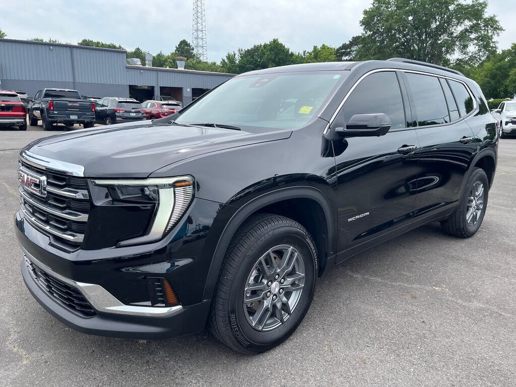 2025 GMC Acadia