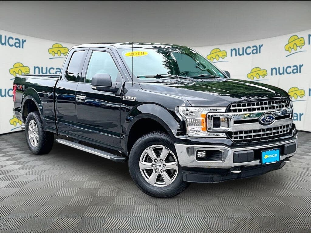 2018 FORD F-150