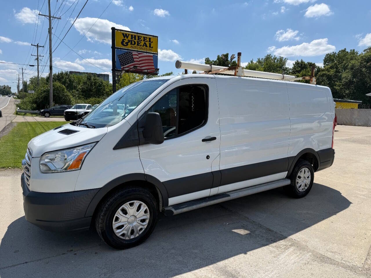 2018 FORD Transit
