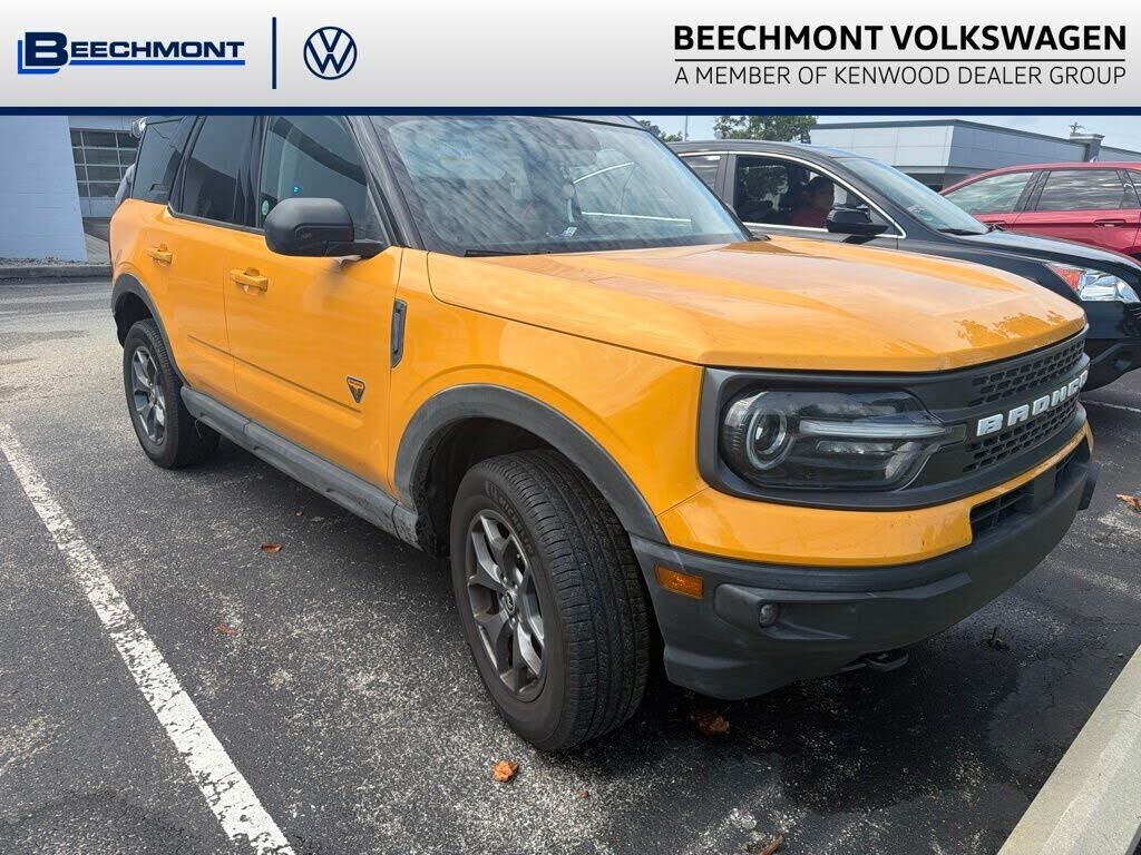 2021 FORD Bronco