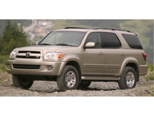 2007 TOYOTA Sequoia