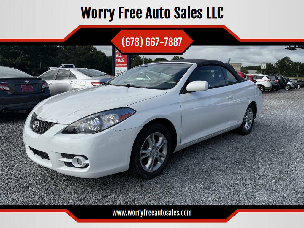 2007 TOYOTA Camry Solara