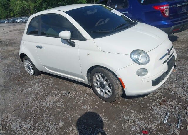 2012 FIAT 500