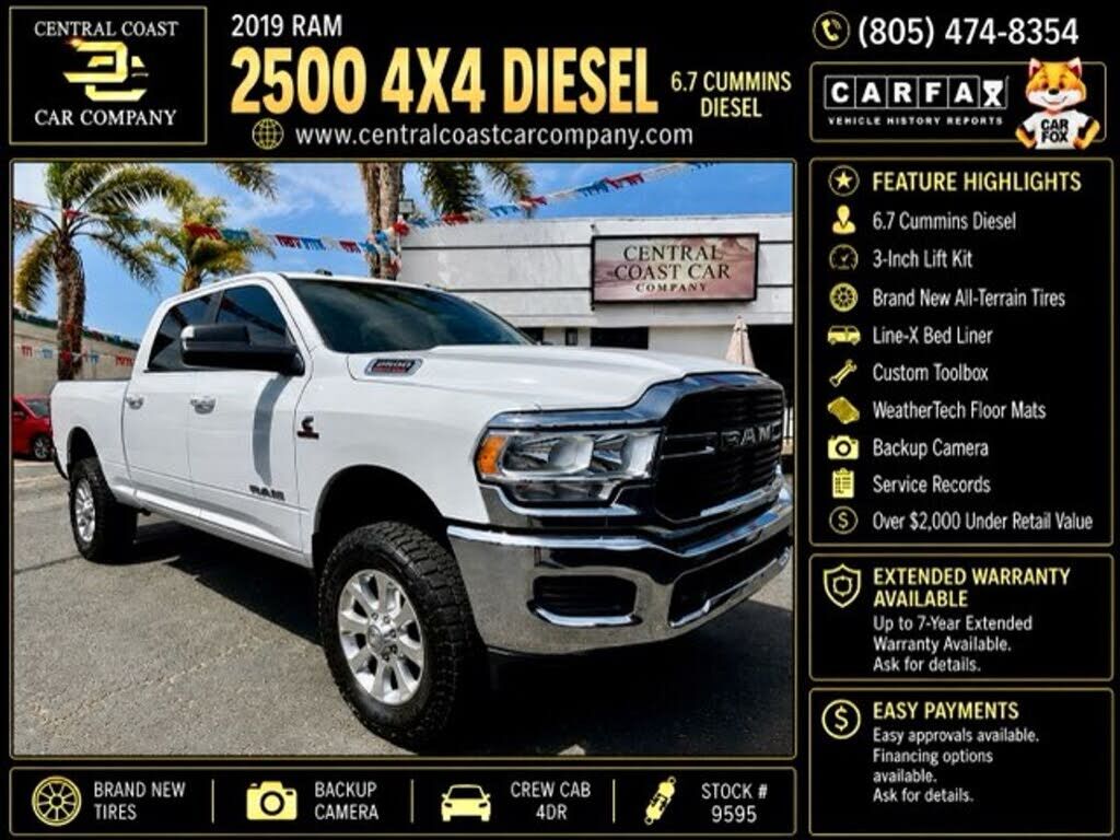 2019 RAM 2500