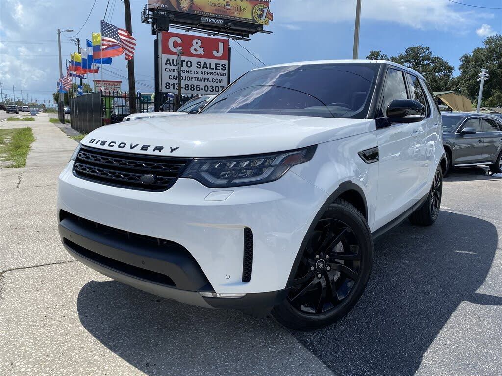 2018 LAND ROVER Discovery