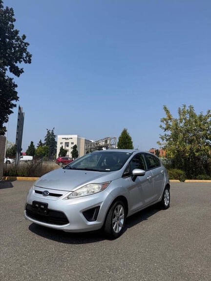 2012 FORD Fiesta