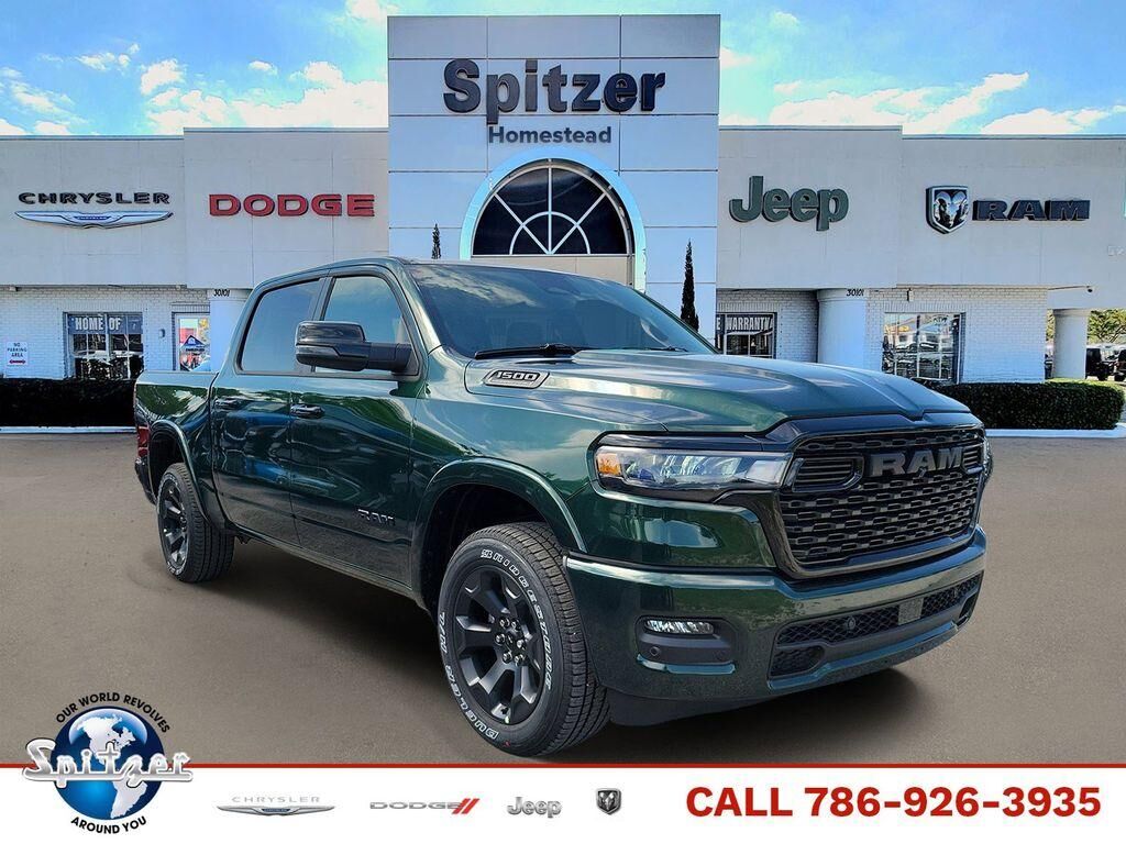 2026 RAM 1500