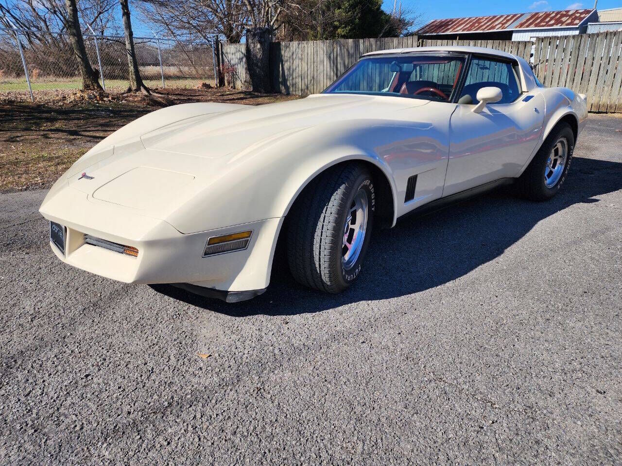 1981 CHEVROLET Corvette
