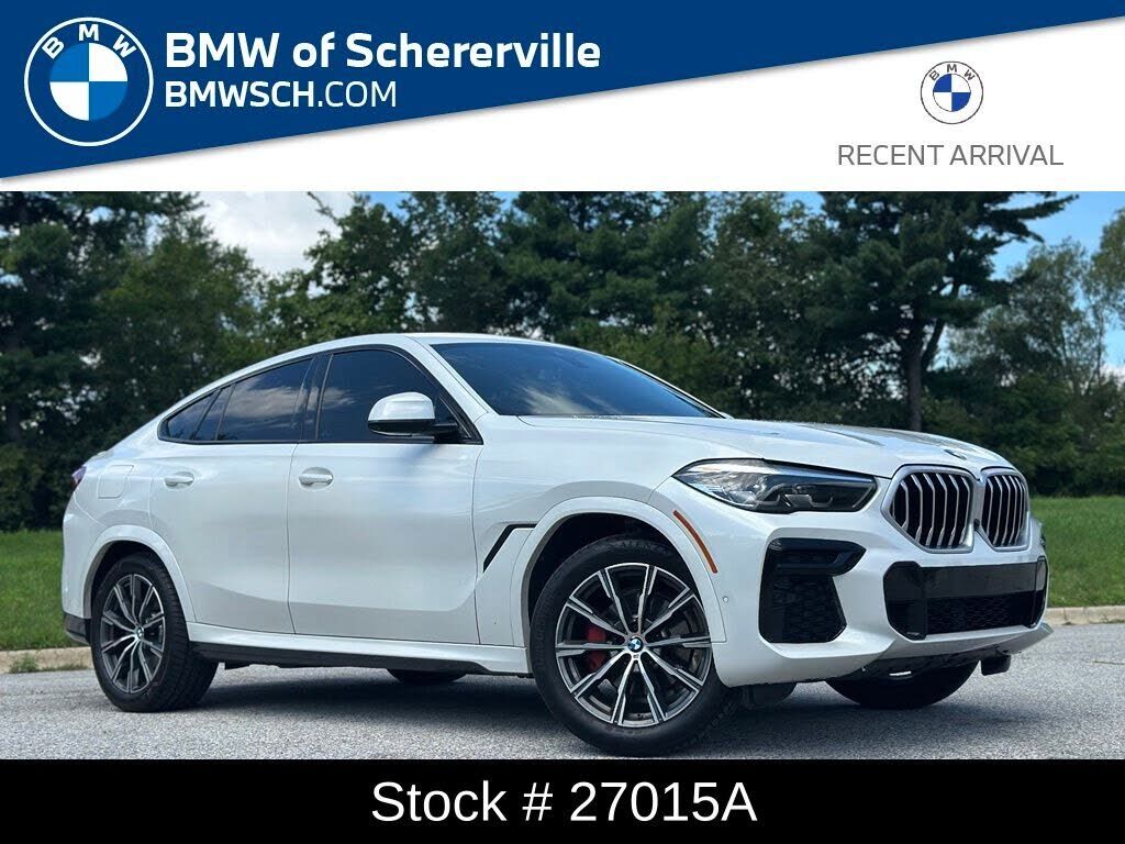 2022 BMW X6