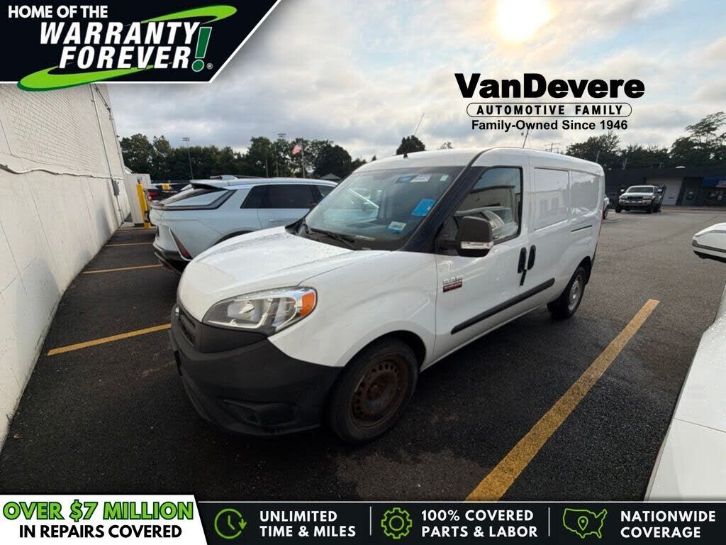 2018 RAM Promaster City