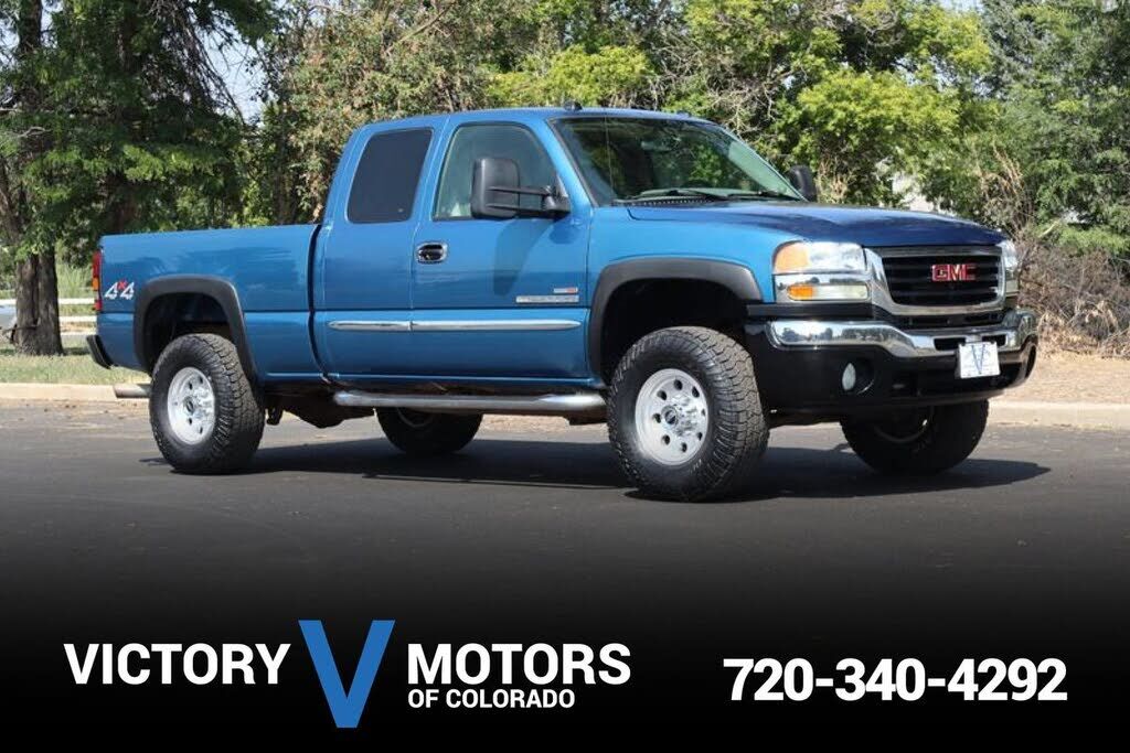 2004 GMC Sierra