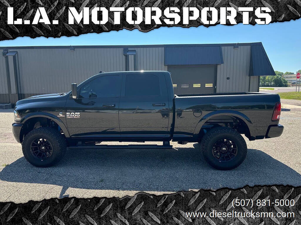 2018 RAM 2500