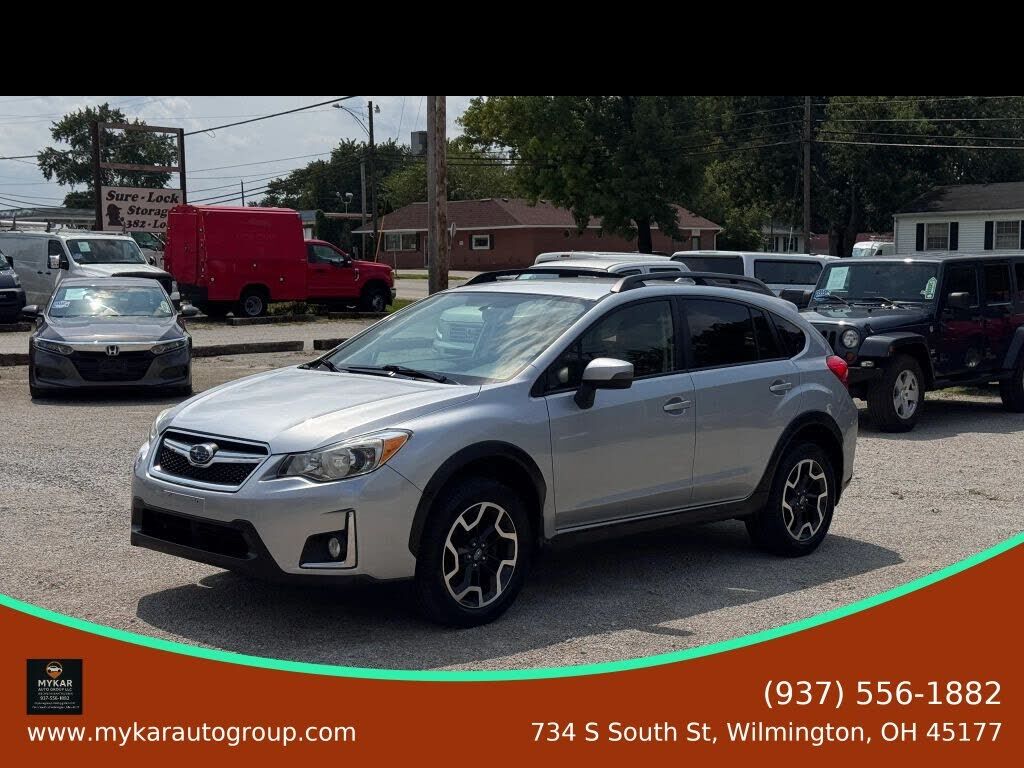 2017 SUBARU Crosstrek