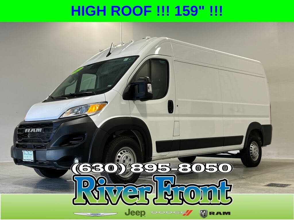 2025 RAM Promaster 2500