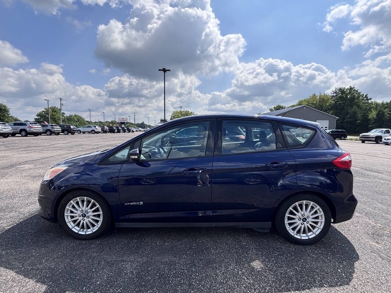 2016 FORD C-max