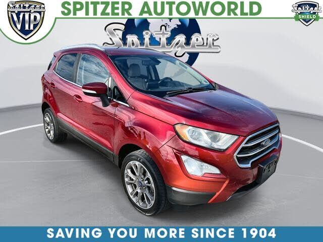 2019 FORD Ecosport