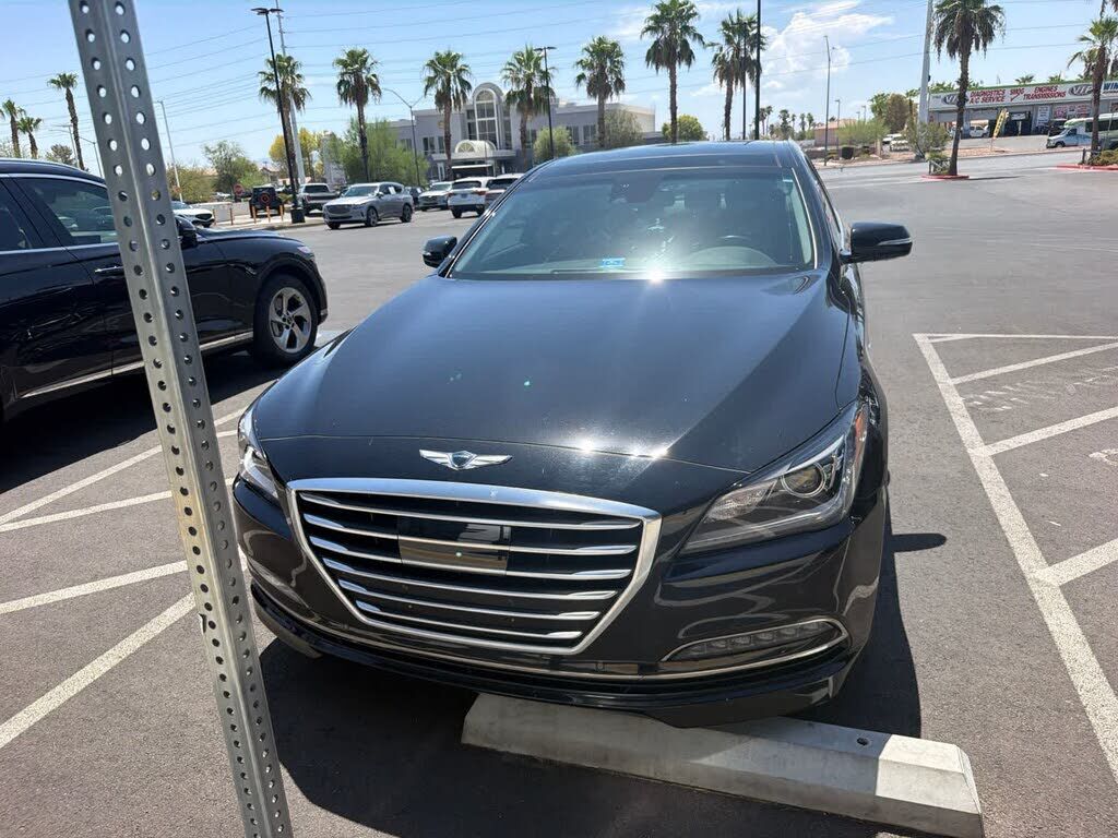 2017 GENESIS G80