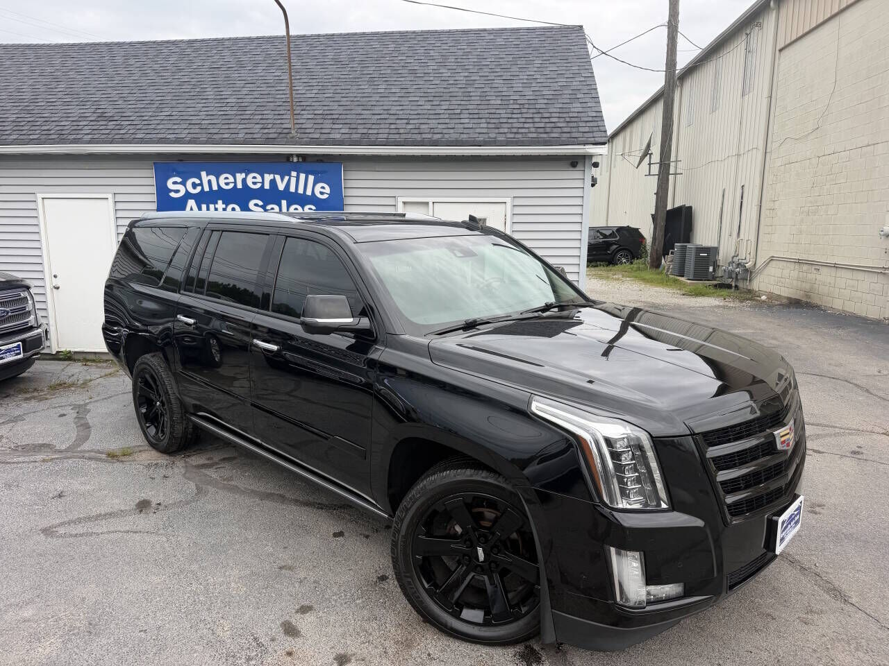 2019 CADILLAC Escalade ESV