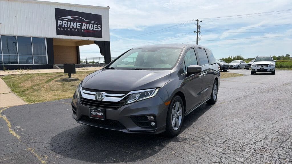 2018 HONDA Odyssey