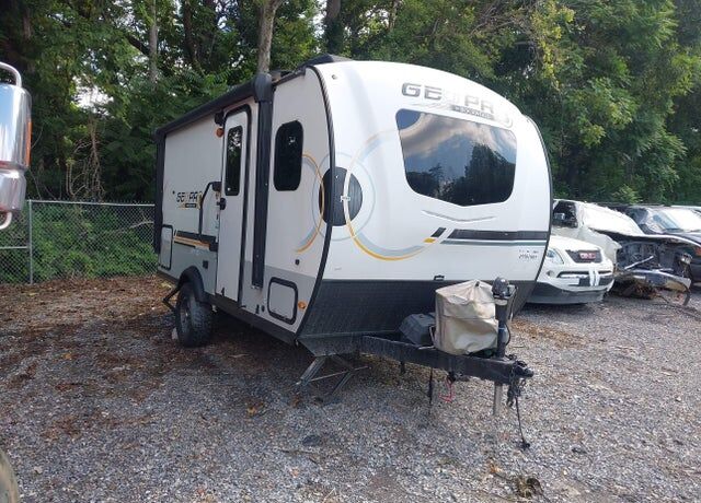 2022 FOREST RIVER ROCKWOOD LIGHT WEIGHT TRAILERS