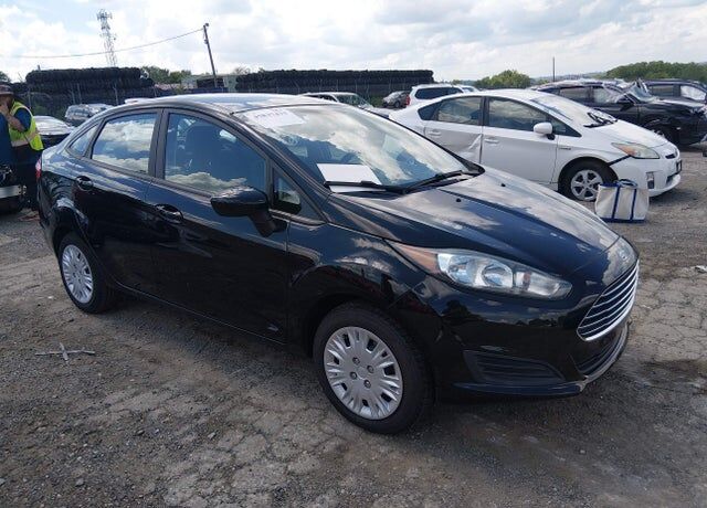 2017 FORD Fiesta