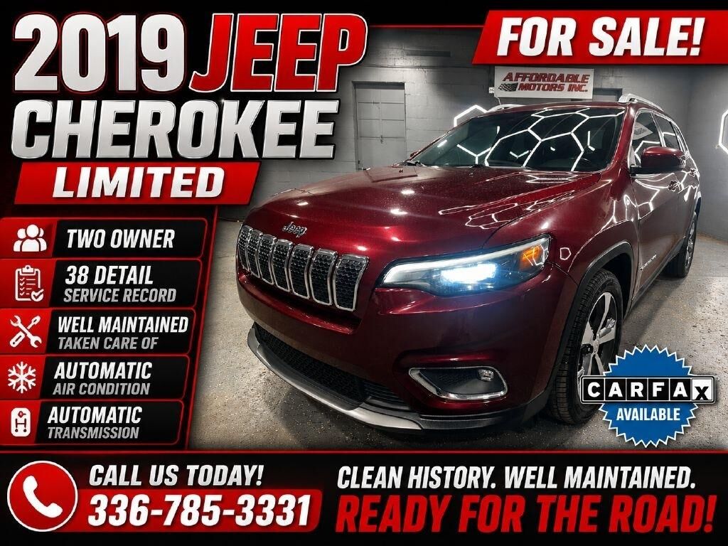 2019 JEEP Cherokee