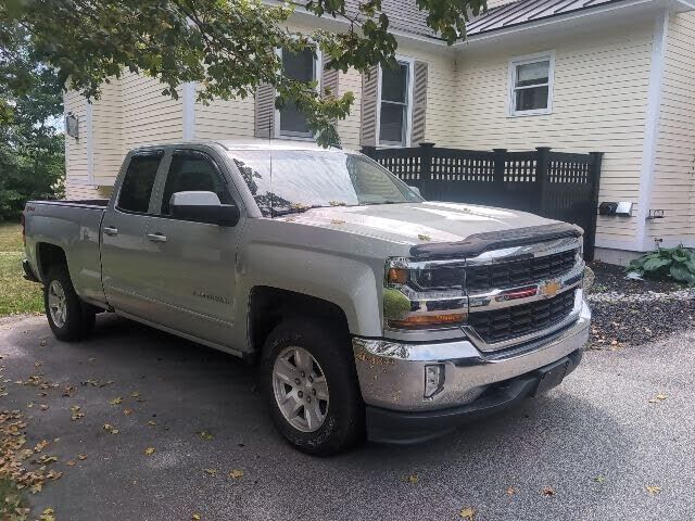 2018 CHEVROLET Silverado