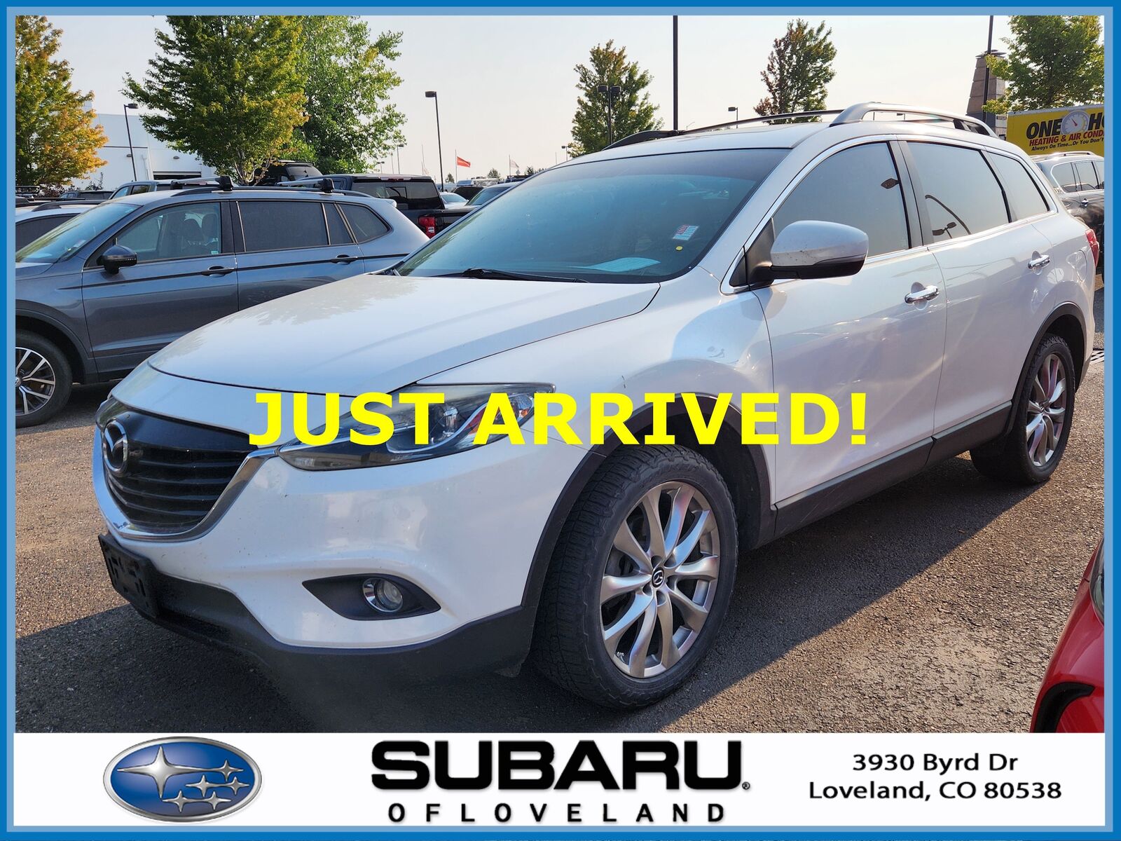 2014 MAZDA CX-9