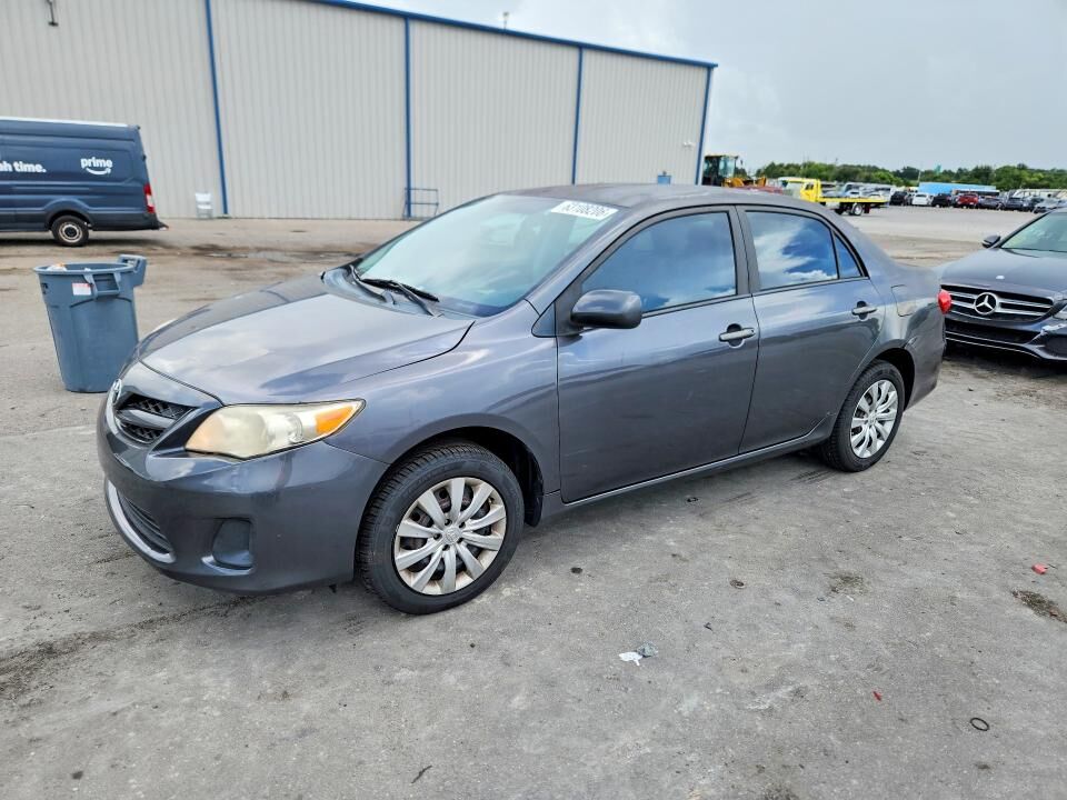 2012 TOYOTA Corolla