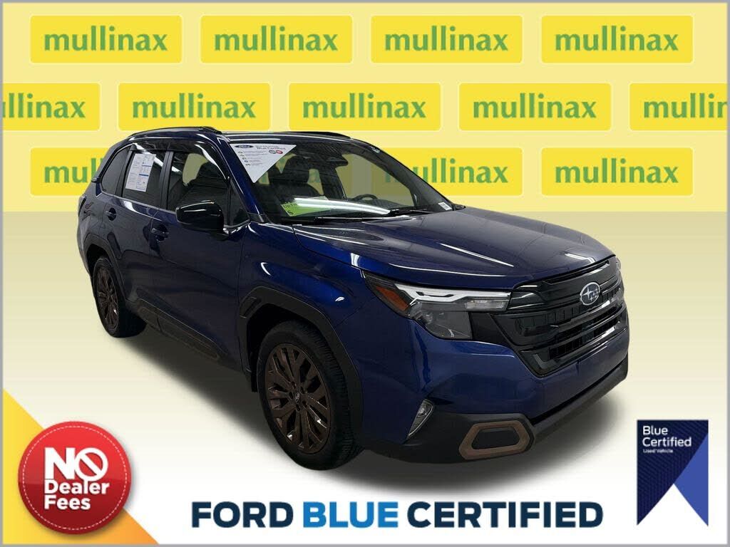 2025 SUBARU Forester