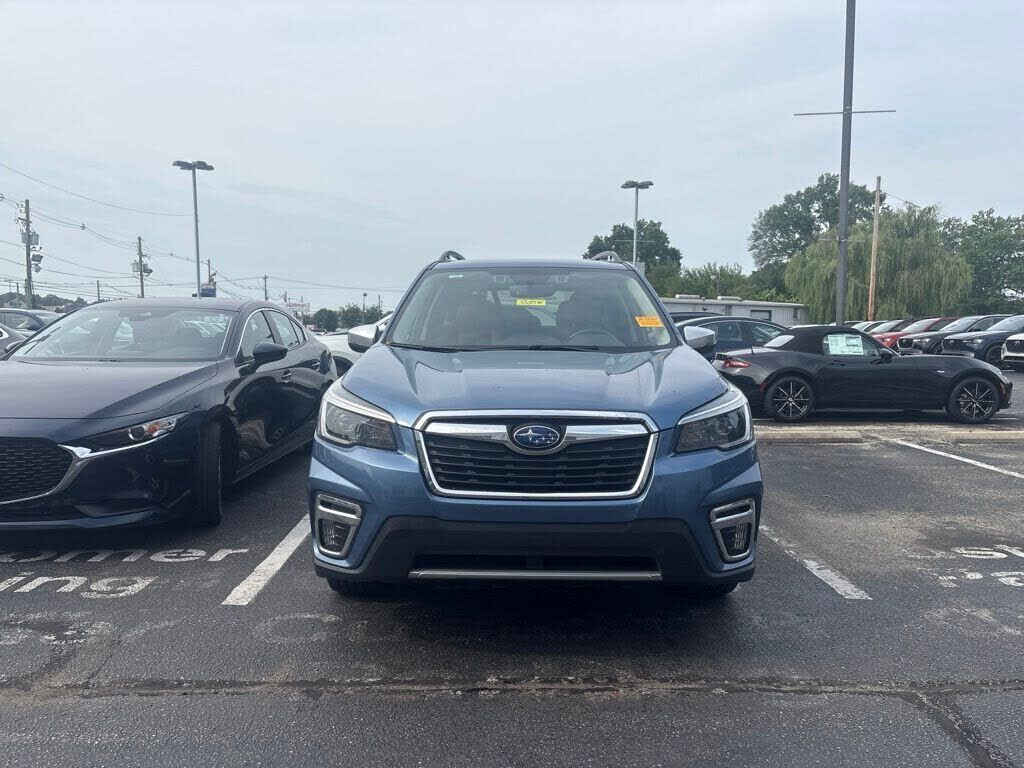 2021 SUBARU Forester