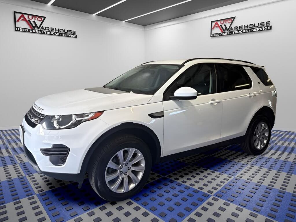 2018 LAND ROVER Discovery Sport