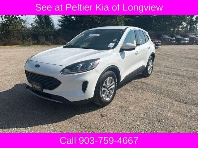 2021 FORD Escape