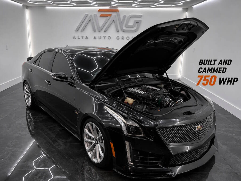 2017 CADILLAC CTS
