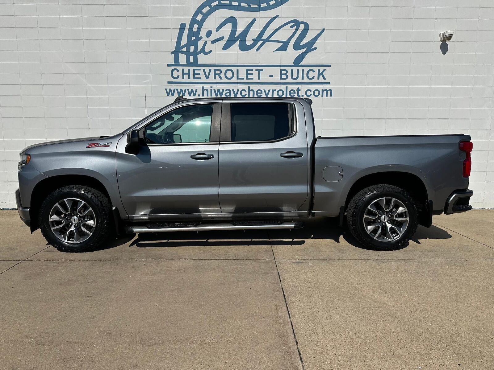 2021 CHEVROLET Silverado