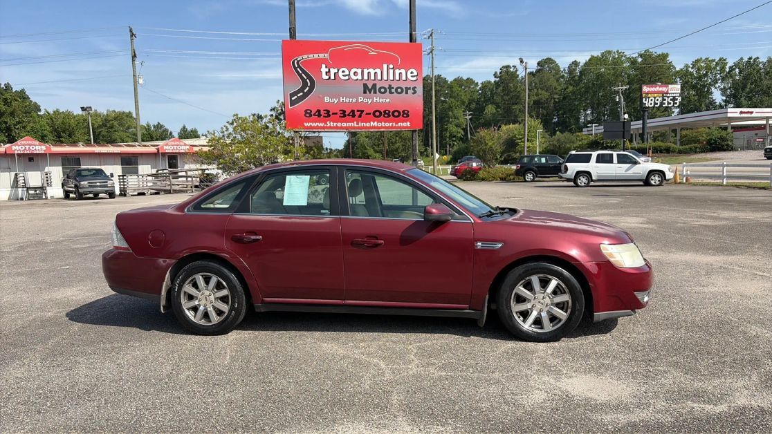 2008 FORD Taurus