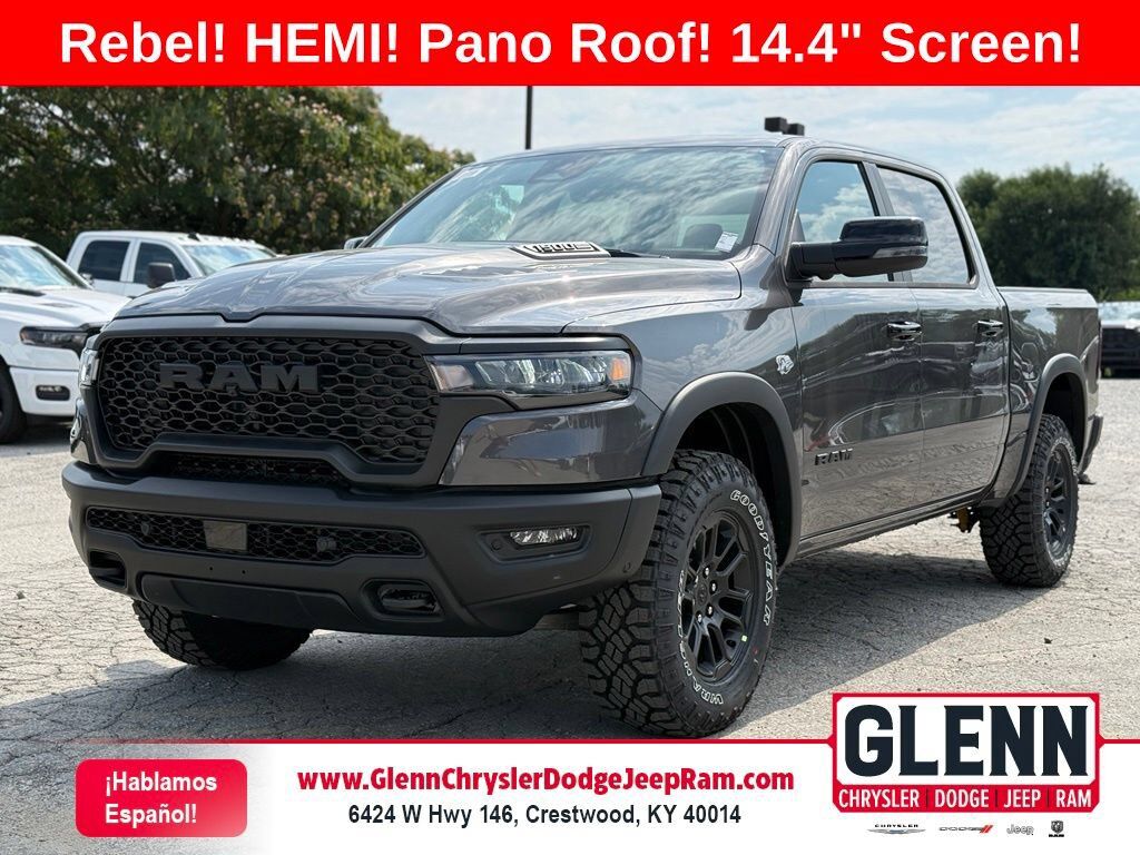 2026 RAM 1500