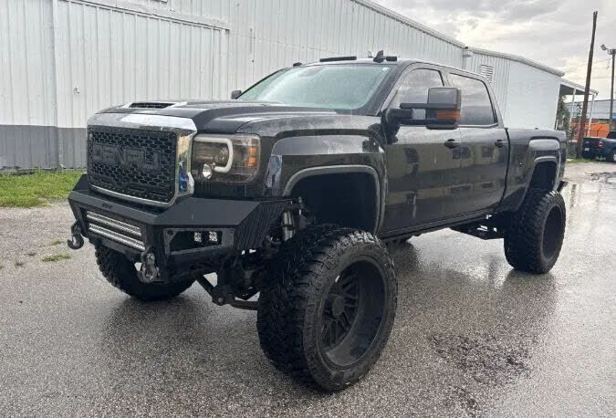 2018 GMC Sierra