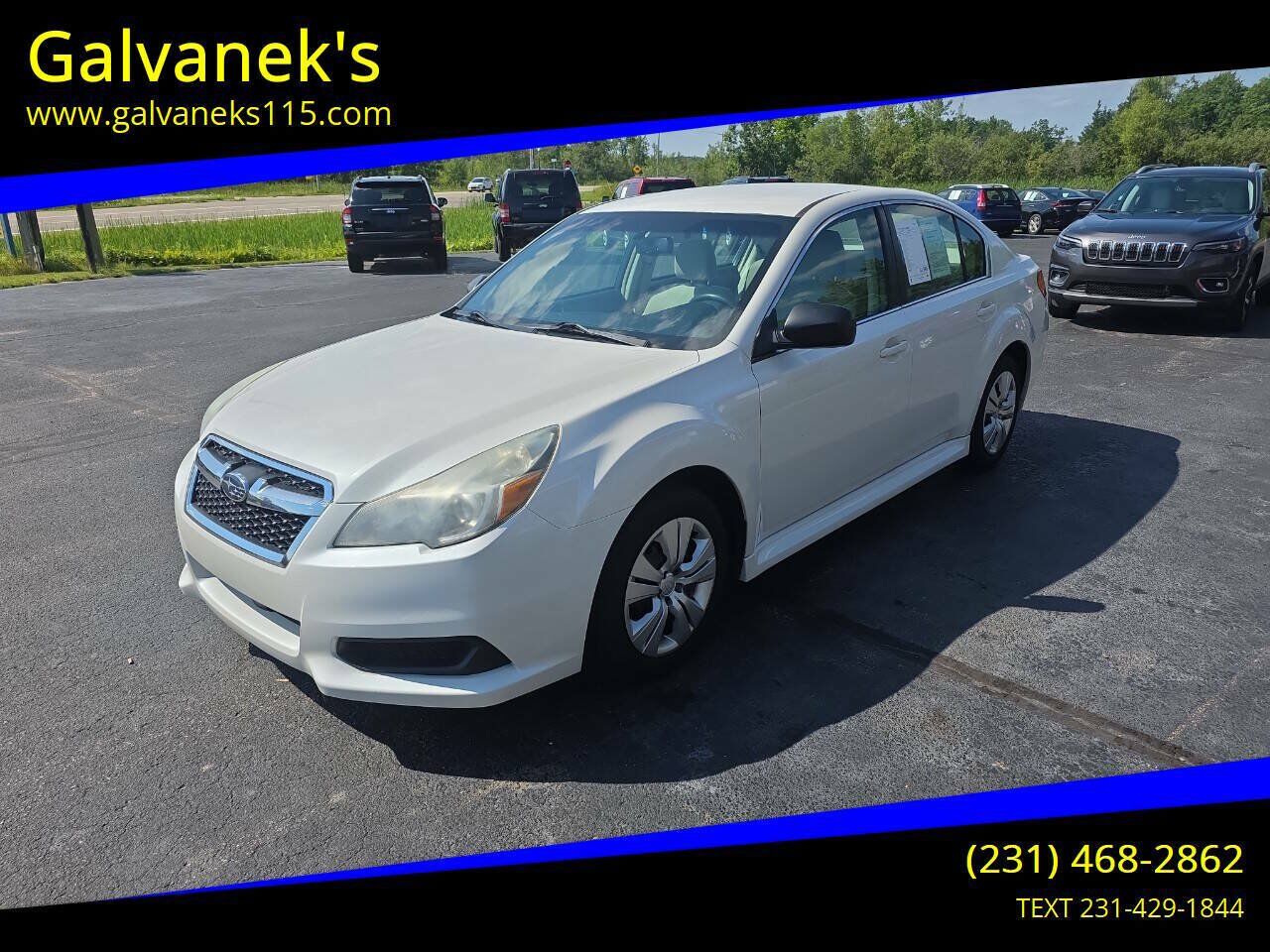 2014 SUBARU Legacy