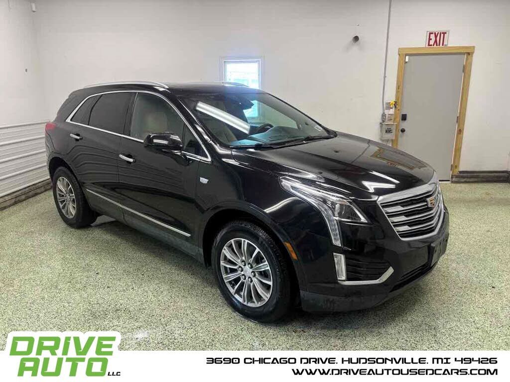 2018 CADILLAC XT5
