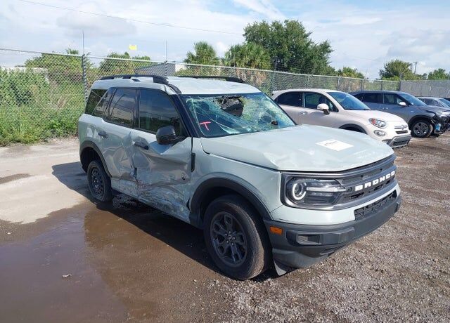 2024 FORD Bronco