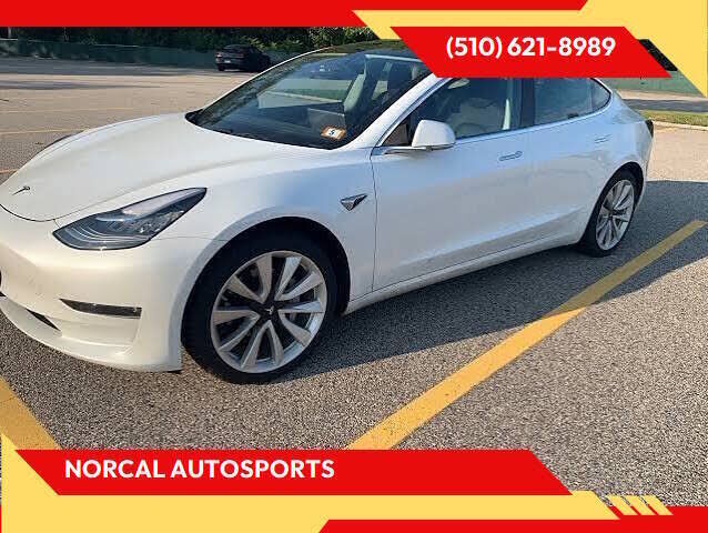 2018 TESLA Model 3
