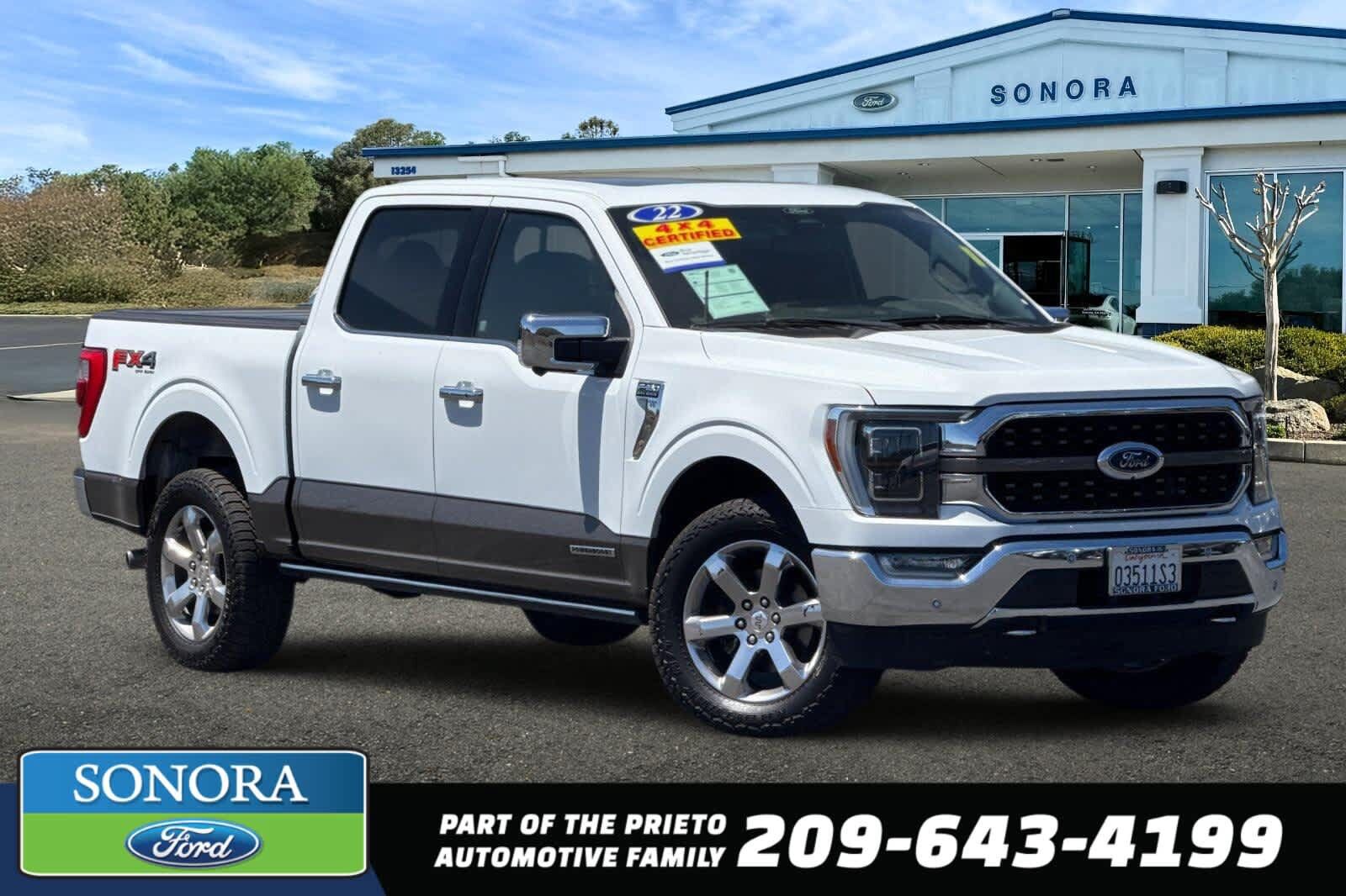 2022 FORD F-150