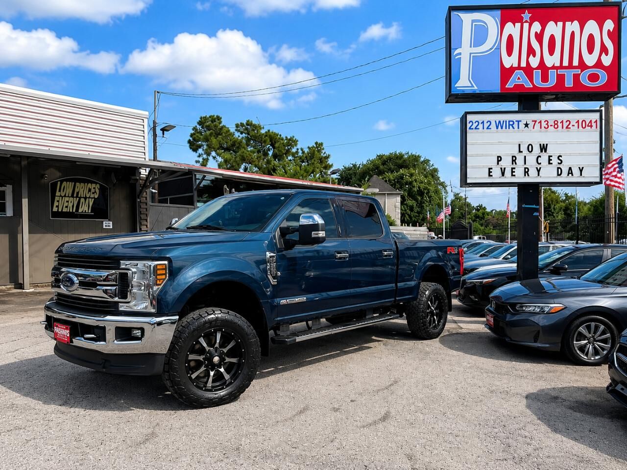 2019 FORD F-250