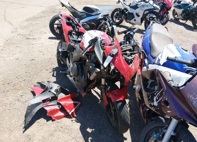 2013 HONDA CB