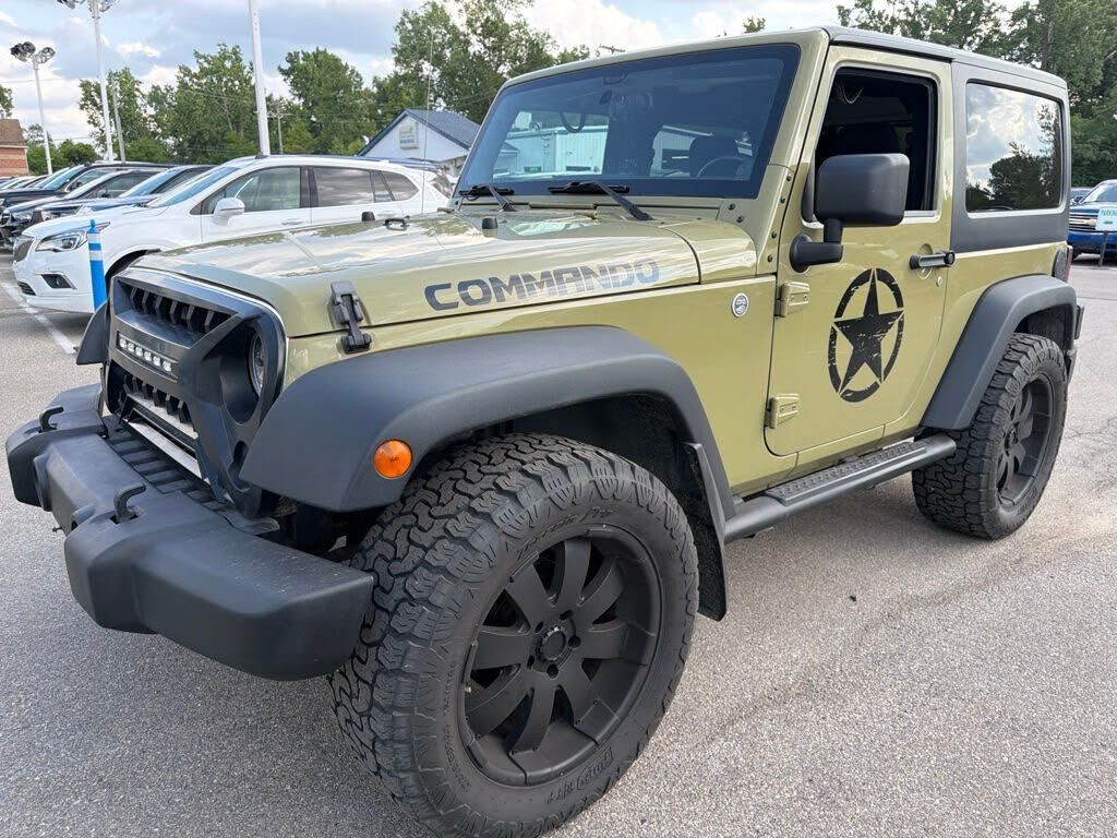 2013 JEEP Wrangler