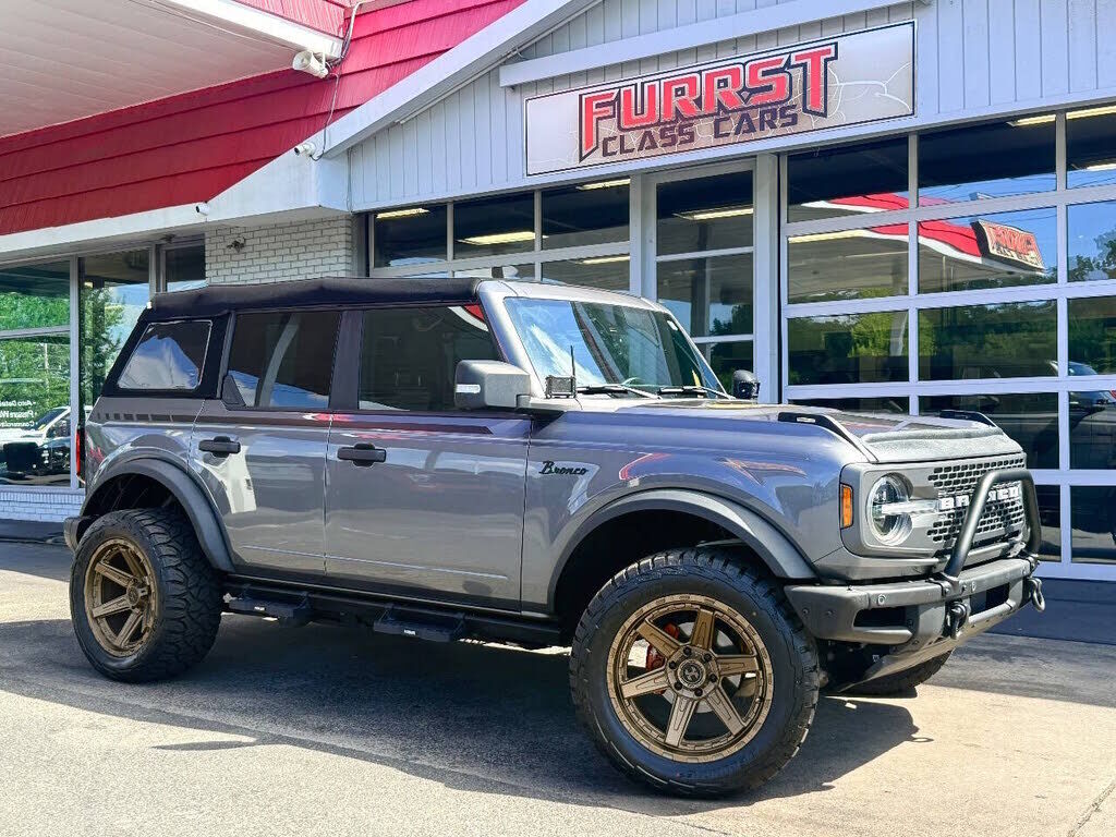 2021 FORD Bronco